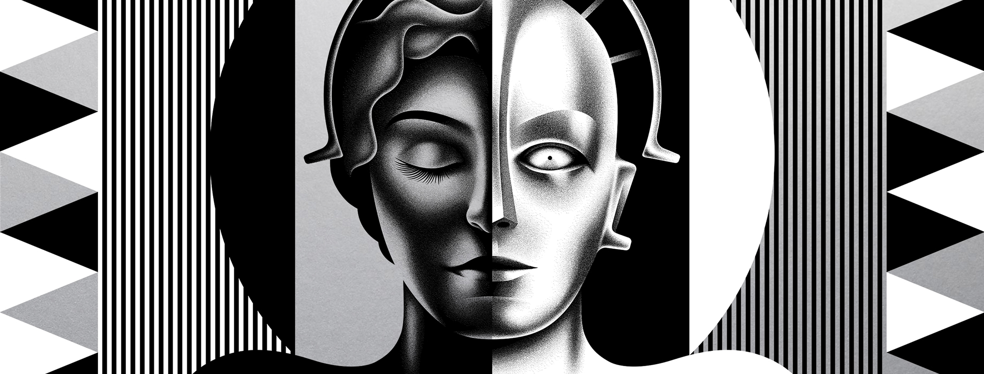 Work by Dark City Gallery